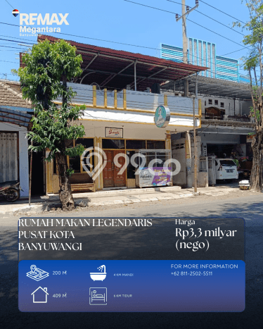 Untuk Dijual Komersial di Banyuwangi, Banyuwangi Harga Penawaran Spesial Untuk Dijual Komersial di Banyuwangi, Banyuwangi Harga Penawaran Spesial