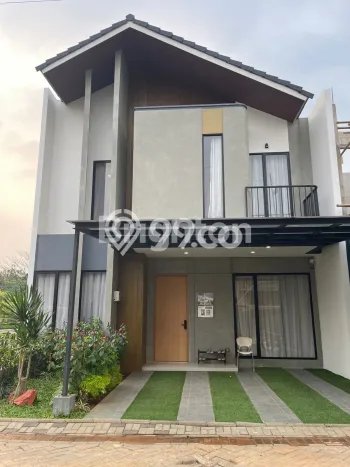 For Sale! Premium House LT 96m2 Desain Elegan di Cijantung For Sale! Premium House LT 96m2 Desain Elegan di Cijantung