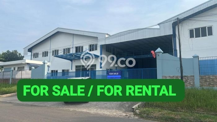 Gudang Bagus Dijual LB 4200m2 Lokasi Strategis Bekasi Area Cocok untuk Bisnis Gudang Bagus Dijual LB 4200m2 Lokasi Strategis Bekasi Area Cocok untuk Bisnis