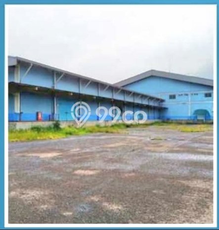 Unit Gudang Dijual di Bogor LT 19795m2 & LB 8760m2 Unit Gudang Dijual di Bogor LT 19795m2 & LB 8760m2