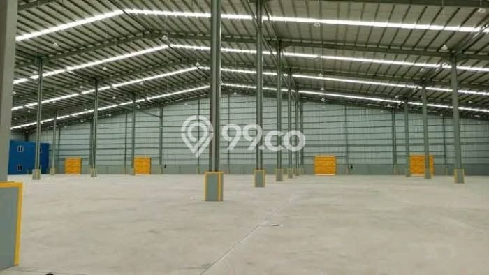 Unit Gudang Tersedia di Cikarang Spesifikasi LB 8531m2 Unit Gudang Tersedia di Cikarang Spesifikasi LB 8531m2