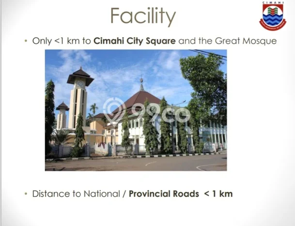 Lahan untuk Dijual Lokasi Cimahi Tengah, Cimahi Luas 15795m2 SHM Lahan untuk Dijual Lokasi Cimahi Tengah, Cimahi Luas 15795m2 SHM