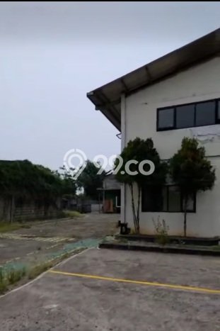 Untuk Dijual Gudang di Setu Bekasi LT 3385m2 / LB 2000m2 Untuk Dijual Gudang di Setu Bekasi LT 3385m2 / LB 2000m2