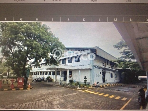 Unit Gudang Dijual di Gunung Putri Bogor Luas Bangunan 3200m2 Unit Gudang Dijual di Gunung Putri Bogor Luas Bangunan 3200m2