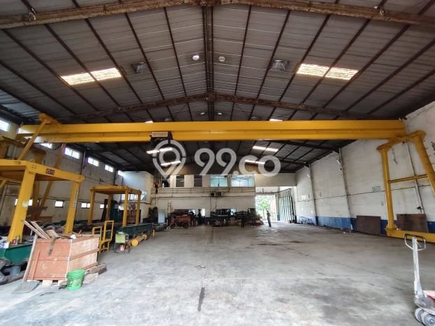 Unit Gudang Dijual di Bekasi LT 3189m2 & LB 1200m2 Unit Gudang Dijual di Bekasi LT 3189m2 & LB 1200m2