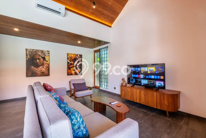 Rumah Elit LB 220m2 Siap Pakai Desain Elegan di Sanur, Denpasar Rumah Elit LB 220m2 Siap Pakai Desain Elegan di Sanur, Denpasar