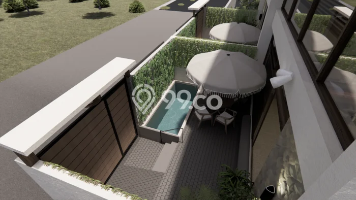 Ready to Use! Premium House LT 100m2 Desain Elegan di Padanggalak Ready to Use! Premium House LT 100m2 Desain Elegan di Padanggalak