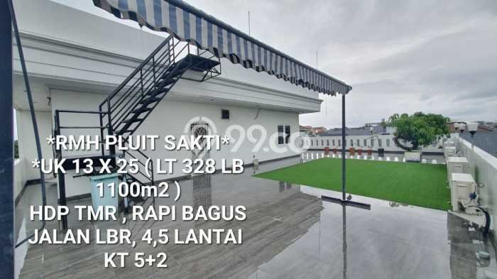 Rumah Luxury Modern Siap Huni di Pluit Jakarta Utara Rumah Luxury Modern Siap Huni di Pluit Jakarta Utara