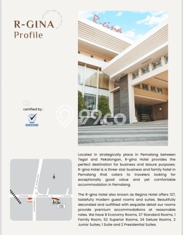 KEUNTUNGAN BERLIPAT! Hotel di Pemalang, Luas 14000m2m², Posisi Jalan Utama KEUNTUNGAN BERLIPAT! Hotel di Pemalang, Luas 14000m2m², Posisi Jalan Utama