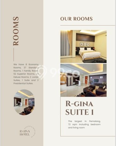 KEUNTUNGAN BERLIPAT! Hotel di Pemalang, Luas 14000m2m², Posisi Jalan Utama KEUNTUNGAN BERLIPAT! Hotel di Pemalang, Luas 14000m2m², Posisi Jalan Utama