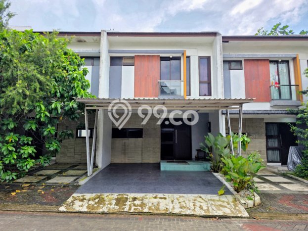 Hunian Cantik Modern Lb 82m2 di BSD, Tangerang Selatan Hunian Cantik Modern Lb 82m2 di BSD, Tangerang Selatan