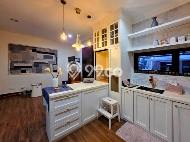 Hunian Cantik Modern Lb 82m2 di BSD, Tangerang Selatan Hunian Cantik Modern Lb 82m2 di BSD, Tangerang Selatan