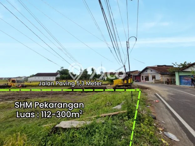 Tanah Dijual Lokasi Sleman, Sleman Luas 112m2 Legalitas Aman Tanah Dijual Lokasi Sleman, Sleman Luas 112m2 Legalitas Aman