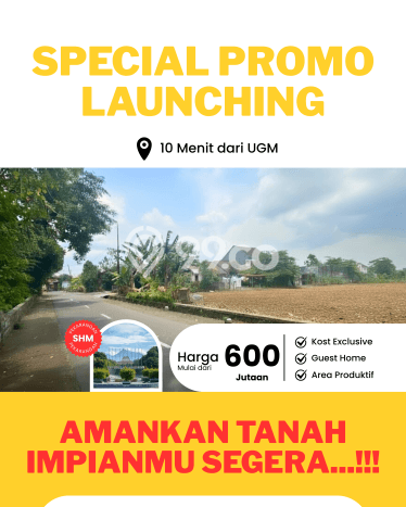Tanah Dijual Lokasi Sleman Sleman SHM Tanah Dijual Lokasi Sleman Sleman SHM