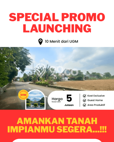 Lahan Strategis di Depok Dijual dengan Luas 111m2 Lahan Strategis di Depok Dijual dengan Luas 111m2