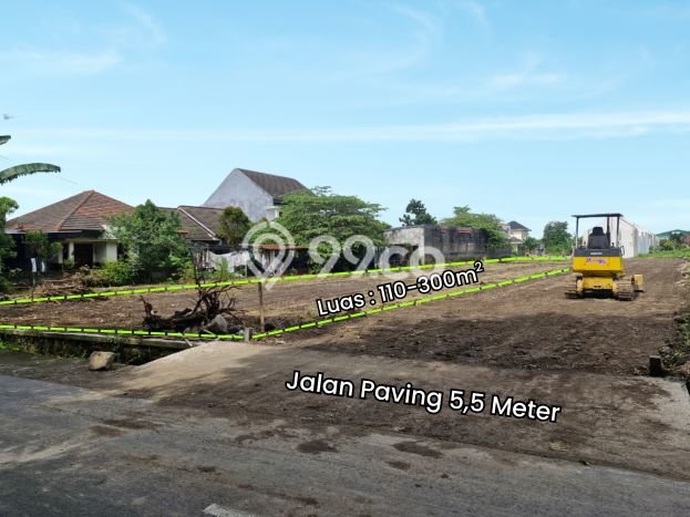 Tanah untuk Dijual Lokasi Sleman, Sleman Luas 110m2 SHM Tanah untuk Dijual Lokasi Sleman, Sleman Luas 110m2 SHM