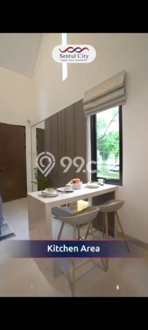 Rumah Modern 2 KT di Sentul City Bogor Rumah Modern 2 KT di Sentul City Bogor