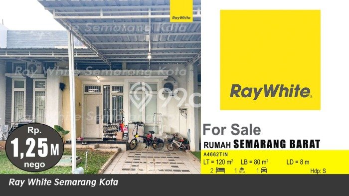 Rumah Asri di Semarang Barat, Akses ke Semarang Barat, Semarang, Semarang - LT 120m2m² Rumah Asri di Semarang Barat, Akses ke Semarang Barat, Semarang, Semarang - LT 120m2m²