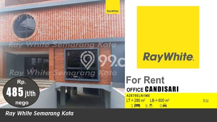 Area Strategis! Disewakan Komersial Lokasi Candisari, Semarang Cocok untuk Bisnis Area Strategis! Disewakan Komersial Lokasi Candisari, Semarang Cocok untuk Bisnis