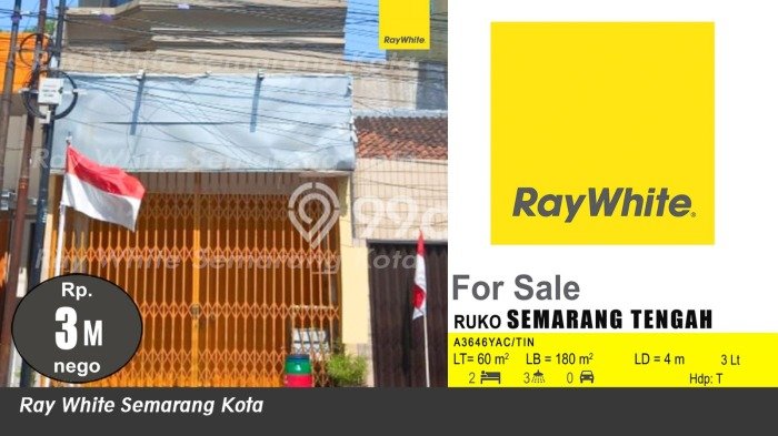 Ruko Dijual Lokasi Stratagis di Semarang Tengah Semarang Cocok untuk Investasi Ruko Dijual Lokasi Stratagis di Semarang Tengah Semarang Cocok untuk Investasi