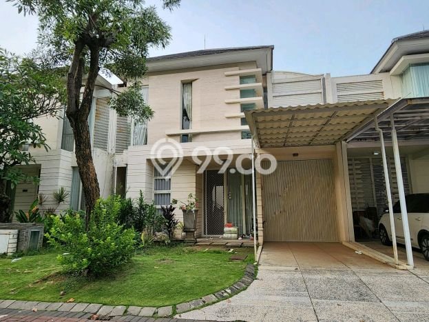 Rumah Luxury Modern Tanpa Renovasi di Pakuwon City Surabaya Rumah Luxury Modern Tanpa Renovasi di Pakuwon City Surabaya