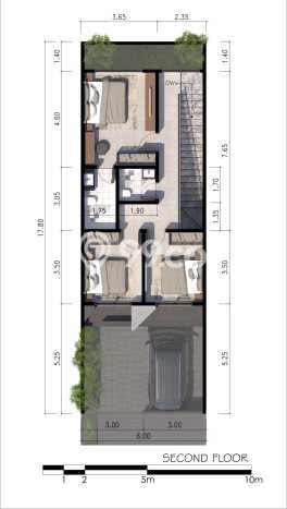 Jual Rumah Mewah Elegan Dengan View Cantik di Manyar, Surabaya Jual Rumah Mewah Elegan Dengan View Cantik di Manyar, Surabaya