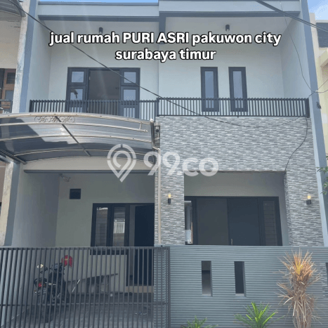 Dijual Rumah Modern 3 KT di Pakuwon CIty, Surabaya Dijual Rumah Modern 3 KT di Pakuwon CIty, Surabaya