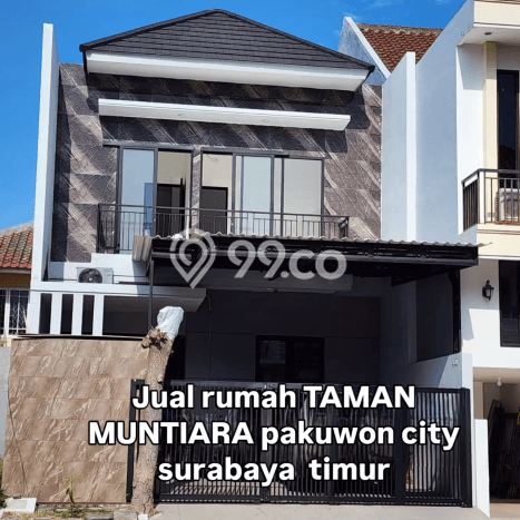 Rumah Minimalis 4 KT di Pakuwon City Surabaya Unfurnished Rumah Minimalis 4 KT di Pakuwon City Surabaya Unfurnished