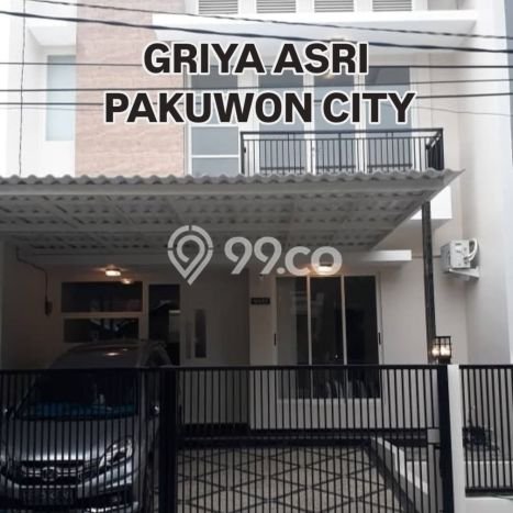 Rumah Modern 3 Kamar LT 91m2 di Pakuwon City Rumah Modern 3 Kamar LT 91m2 di Pakuwon City