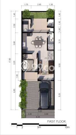 Jual Rumah Mewah Elegan Dengan View Cantik di Manyar, Surabaya Jual Rumah Mewah Elegan Dengan View Cantik di Manyar, Surabaya