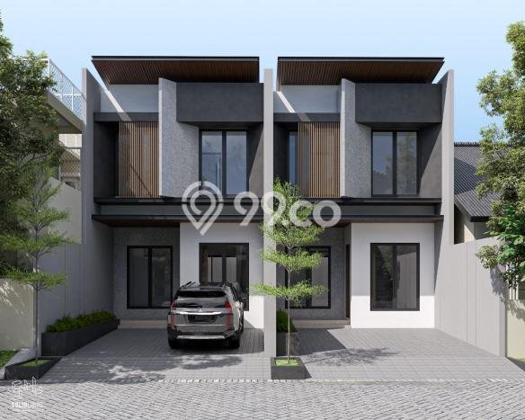 Jual Rumah Mewah Elegan Dengan View Cantik di Manyar, Surabaya Jual Rumah Mewah Elegan Dengan View Cantik di Manyar, Surabaya