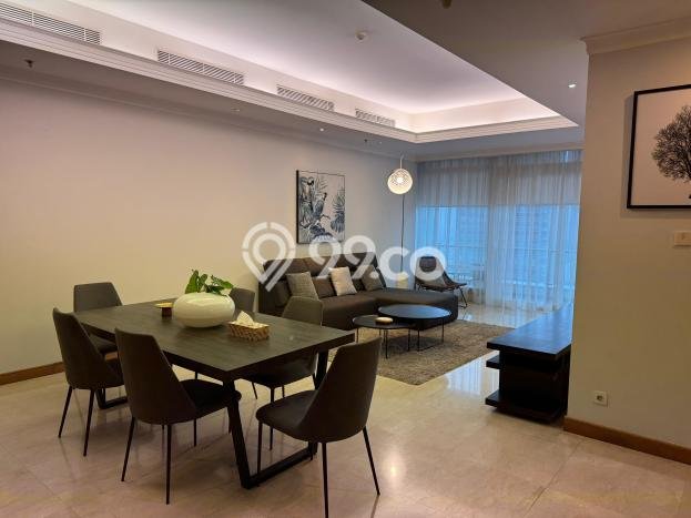 Apartemen Nyaman untuk Disewa, 2 Kamar di Jakarta Pusat Apartemen Nyaman untuk Disewa, 2 Kamar di Jakarta Pusat