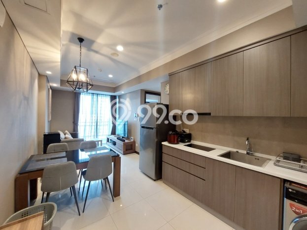 Apartemen Strategis 67m2 di Casablanca Jakarta Selatan 2 KT Apartemen Strategis 67m2 di Casablanca Jakarta Selatan 2 KT