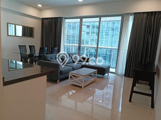 Hunian Apartemen Eksklusif untuk Dijual di Jakarta Selatan dengan 2 BR & 2 Kamar Mandi Hunian Apartemen Eksklusif untuk Dijual di Jakarta Selatan dengan 2 BR & 2 Kamar Mandi