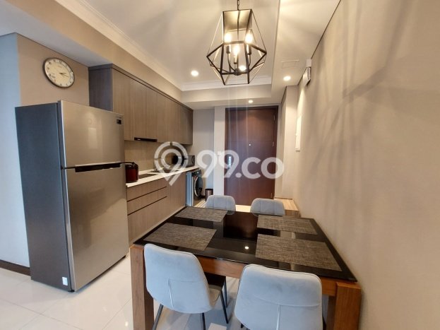 Apartemen Strategis 67m2 di Casablanca Jakarta Selatan 2 KT Apartemen Strategis 67m2 di Casablanca Jakarta Selatan 2 KT