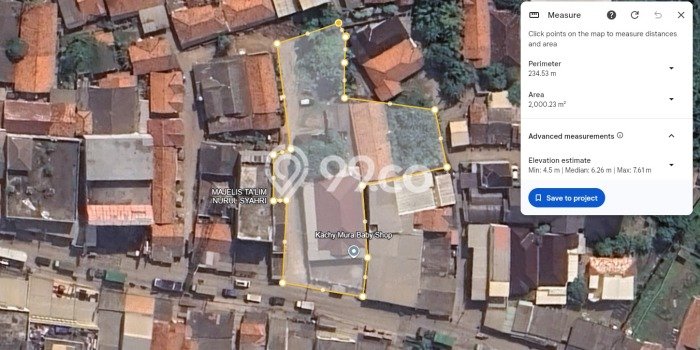 Jarang Ada! Tanah di Kosambi Punya Luas 2000m2 SHM Jarang Ada! Tanah di Kosambi Punya Luas 2000m2 SHM