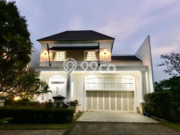 Hunian Ideal dengan LT 480m2 & LB 350m2 Dikontrakkan di BSD De Park Hunian Ideal dengan LT 480m2 & LB 350m2 Dikontrakkan di BSD De Park