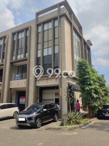 Unit Ruko Dijual di BSD Tangerang Selatan 198m2 Unit Ruko Dijual di BSD Tangerang Selatan 198m2