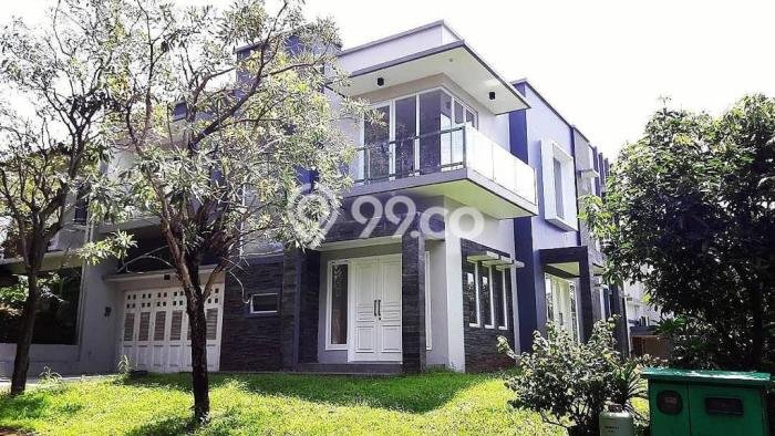 Rumah Luxury Modern Siap Huni di BSD Delatinos Tangerang Rumah Luxury Modern Siap Huni di BSD Delatinos Tangerang