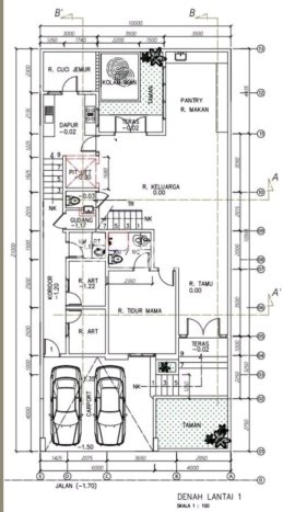 Rumah Elit Modern Tanpa Renovasi di Citraland Surabaya Rumah Elit Modern Tanpa Renovasi di Citraland Surabaya
