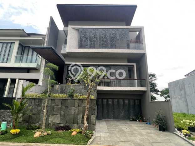 Rumah Elit LB 567m2 Siap Pakai Desain Elegan di Citraland, Surabaya Rumah Elit LB 567m2 Siap Pakai Desain Elegan di Citraland, Surabaya