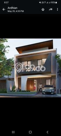 Rumah Luxury Modern Siap Huni di Citraland Surabaya Rumah Luxury Modern Siap Huni di Citraland Surabaya