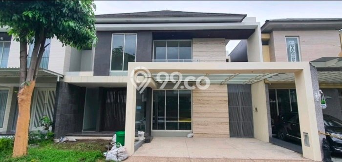For Sale! Premium House LT 240m2 Desain Modern di Wisata Bukit Mas For Sale! Premium House LT 240m2 Desain Modern di Wisata Bukit Mas