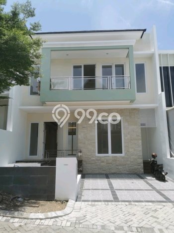Rumah Mewah Siap Huni LT 180m2 di Wiyung, Surabaya Rumah Mewah Siap Huni LT 180m2 di Wiyung, Surabaya