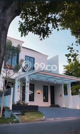 Ready to Use! Luxury House LT 210m2 Desain Modern di Citraland Ready to Use! Luxury House LT 210m2 Desain Modern di Citraland