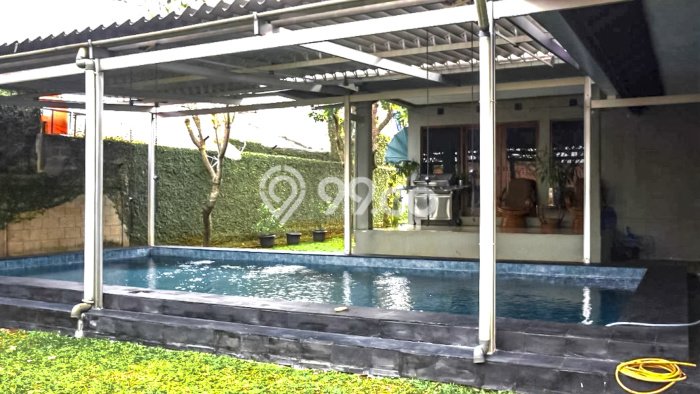 Ready to Use! Luxury House LT 1100m2 Desain Elegan di Pondok Cabe Ready to Use! Luxury House LT 1100m2 Desain Elegan di Pondok Cabe
