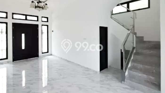 For Sale! Luxury House LT 250m2 Desain Modern di BSD City For Sale! Luxury House LT 250m2 Desain Modern di BSD City