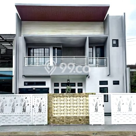 For Sale! Luxury House LT 250m2 Desain Modern di BSD City For Sale! Luxury House LT 250m2 Desain Modern di BSD City