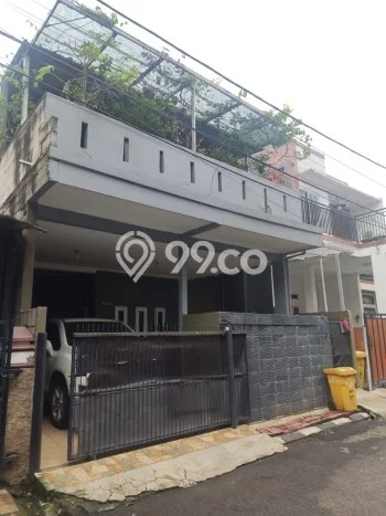 Hunian Mewah LB 145m2 Siap Huni Desain Elegan di Jatimelati, Bekasi Hunian Mewah LB 145m2 Siap Huni Desain Elegan di Jatimelati, Bekasi