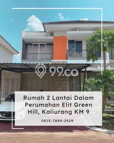 Rumah Elit Modern Tanpa Renovasi di Kaliurang Sleman Rumah Elit Modern Tanpa Renovasi di Kaliurang Sleman